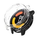 Για Xiaomi Watch S1 Active / ρολόι Color 2 TPU Half-pack θήκη ρολογιού (Διαφανές λευκό) - Image 2
