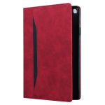 Για Lenovo Tab M10 HD Gen 2 TB-X306F Business, οριζόντια δερμάτινη θήκη αντικραδασμική με θήκη και υποδοχές για κάρτες και υποδοχή κορνίζας και στυλό (κόκκινο) - Image 3