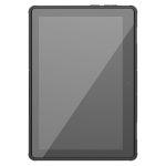 Για Lenovo Tab E10 Tire Texture Προστατευτική θήκη TPU+PC με θήκη (Μαύρη) - Image 2