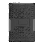 Για Lenovo Tab M10 3rd Gen Tire Texture TPU + Θήκη tablet PC με θήκη (Μαύρη) - Image 3