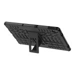 Για Lenovo Tab P11 Tire Texture Προστατευτική θήκη TPU+PC με θήκη (Μαύρη) - Image 3