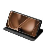 Για TCL 403 Skin Feel Μαγνητική Οριζόντια Πτυσσόμενη Δερμάτινη θήκη τηλεφώνου (Μαύρη) - Image 3