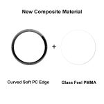 2 ΤΕΜ Για Huawei Watch GT 3 Pro 46mm ENKAY 3D Full Coverage Soft PC Edge + PMMA HD Screen Watch Film - Image 2