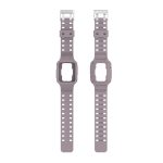 Για Xiaomi Redmi Watch 2 Lite/Watch Lite 2/Watch Lite/Redmi Watch 2/Redmi Watch Silicone Integrated Watch Band (Roland Purple) - Image 2
