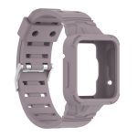 Για Xiaomi Redmi Watch 2 Lite/Watch Lite 2/Watch Lite/Redmi Watch 2/Redmi Watch Silicone Integrated Watch Band (Roland Purple) - Image 4