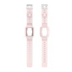 Για Xiaomi Redmi Watch 2 Lite/Watch Lite 2/Watch Lite/Redmi Watch 2/Redmi Watch λουράκι σιλικόνης (ανοιχτό ροζ) - Image 2