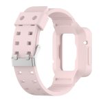 Για Xiaomi Redmi Watch 2 Lite/Watch Lite 2/Watch Lite/Redmi Watch 2/Redmi Watch λουράκι σιλικόνης (ανοιχτό ροζ) - Image 4
