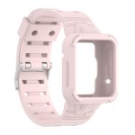 Για Xiaomi Redmi Watch 2 Lite/Watch Lite 2/Watch Lite/Redmi Watch 2/Redmi Watch λουράκι σιλικόνης (ανοιχτό ροζ) - Image 3