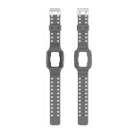 Για Xiaomi Redmi Watch 2 Lite/Watch Lite 2/Watch Lite/Redmi Watch 2/Redmi Watch Silicone Integrated Watch Band (Dark Grey) - Image 3