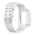 Για Xiaomi Redmi Watch 2 Lite/Watch Lite 2/Watch Lite/Redmi Watch 2/Redmi Watch Silicone Integrated Watch Band (Λευκό) - Image 2