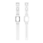 Για Xiaomi Redmi Watch 2 Lite/Watch Lite 2/Watch Lite/Redmi Watch 2/Redmi Watch Silicone Integrated Watch Band (Λευκό) - Image 3