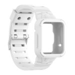 Για Xiaomi Redmi Watch 2 Lite/Watch Lite 2/Watch Lite/Redmi Watch 2/Redmi Watch Silicone Integrated Watch Band (Λευκό) - Image 4