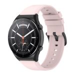 Για Xiaomi Watch S1  22mm, γυαλιστερο λουράκι σιλικόνης (ανοιχτό ροζ) - Image 2