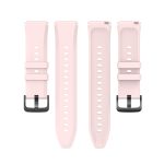 Για Xiaomi Watch S1  22mm, γυαλιστερο λουράκι σιλικόνης (ανοιχτό ροζ) - Image 3