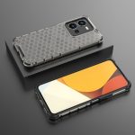 Για vivo Y35 4G / Y22S 4G Global Lanyard Honeycomb Phone Case (Μαύρη) - Image 3