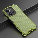 Για vivo Y35 4G / Y22S 4G Global Lanyard Honeycomb Phone Case (Πράσινη) - Image 2
