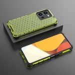 Για vivo Y35 4G / Y22S 4G Global Lanyard Honeycomb Phone Case (Πράσινη) - Image 3