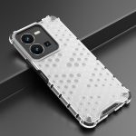 Για vivo Y35 4G / Y22S 4G Global Lanyard Honeycomb Phone Case (Λευκή) - Image 3