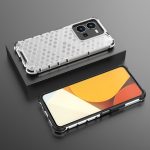 Για vivo Y35 4G / Y22S 4G Global Lanyard Honeycomb Phone Case (Λευκή) - Image 4