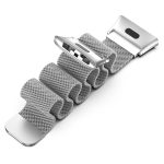 Για Xiaomi Redmi Watch 3 / Mi Watch Lite 3 Milanese Metal Watch Band (Ασημί) - Image 4
