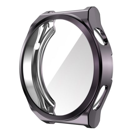 Για Huawei Watch GT 3 Pro 43mm ENKAY Πλήρης κάλυψη Ηλεκτροεπικαλυπτόμενη μαλακή θήκη TPU με προστασία οθόνης (Γκρι)
