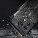 Για OnePlus 11 5G Litchi Texture Αντικραδασμική θήκη τηλεφώνου TPU (Μπλε) - Image 2