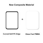 2 ΤΕΜ Για Huawei Watch Fit 2 ENKAY Hat-Prince 3D Full Coverage Soft PC Edge + PMMA HD Screen Protector Film - Image 3