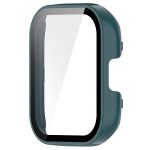 Για Redmi Watch 3 Active PC + Tempered Film Ενσωματωμένη προστατευτική θήκη ρολογιού (Pine Green) - Image 3