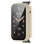 Για Xiaomi Mi Band 7 Pro PC+ Σκληρυμένη μεμβράνη Προστατευτική θήκη ρολογιού (λευκή) - Image 2
