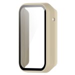Για Xiaomi Mi Band 7 Pro PC+ Σκληρυμένη μεμβράνη Προστατευτική θήκη ρολογιού (λευκή) - Image 4