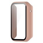 Για Xiaomi Mi Band 7 Pro PC+ σκληρυμένη μεμβράνη Πλήρως κλειστή προστατευτική θήκη ρολογιού (ροζ) - Image 3