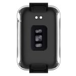 Για Xiaomi Mi Band 7 Pro PC+ σκληρυμένη μεμβράνη, πλήρως κλειστή προστατευτική θήκη ρολογιού (Διαφανές λευκό) - Image 2