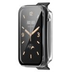 Για Xiaomi Mi Band 7 Pro PC+ σκληρυμένη μεμβράνη, πλήρως κλειστή προστατευτική θήκη ρολογιού (Διαφανές λευκό) - Image 4