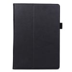 For Lenovo Tab P10 TB-X705F & Tab M10 FHD REL TB-X605FC/LC & Tab M10 TB-X605F / TB-X505F Retro Texture PU Leather Horizontal Flip Leather Case with Holder & 2 Card Slots & Hand Strap(Black) - Image 2