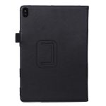 For Lenovo Tab P10 TB-X705F & Tab M10 FHD REL TB-X605FC/LC & Tab M10 TB-X605F / TB-X505F Retro Texture PU Leather Horizontal Flip Leather Case with Holder & 2 Card Slots & Hand Strap(Black) - Image 3