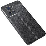 For OnePlus Ace Litchi Texture TPU Shockproof Case(Black) - Image 4