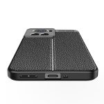 For OnePlus Ace Litchi Texture TPU Shockproof Case(Black) - Image 2