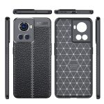 For OnePlus Ace Litchi Texture TPU Shockproof Case(Black) - Image 3