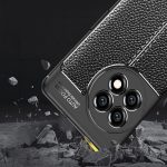 For OnePlus Ace 2/11R Litchi Texture Shockproof TPU Phone Case(Black) - Image 3