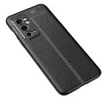 For OnePlus 9RT 5G Litchi Texture TPU Shockproof Phone Case(Black) - Image 2