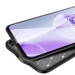 For OnePlus 9RT 5G Litchi Texture TPU Shockproof Phone Case(Black) - Image 3