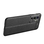 For OnePlus 9RT 5G Litchi Texture TPU Shockproof Phone Case(Black) - Image 4