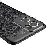 For OnePlus Nord CE 2 5G Litchi Texture Shockproof TPU Phone Case(Black) - Image 4