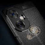 For OnePlus Nord CE 3 Lite Litchi Texture TPU Phone Case(Black) - Image 2