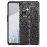 For OnePlus Nord CE 3 Lite Litchi Texture TPU Phone Case(Black) - Image 3