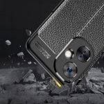 For OnePlus Nord CE 3 Lite Litchi Texture TPU Phone Case(Black) - Image 4
