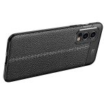 For OnePlus Nord 2 5G Litchi Texture TPU Shockproof Case(Black) - Image 3