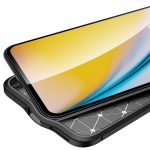 For OnePlus Nord 2 5G Litchi Texture TPU Shockproof Case(Black) - Image 4
