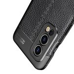 For OnePlus Nord 2 5G Litchi Texture TPU Shockproof Case(Black) - Image 5