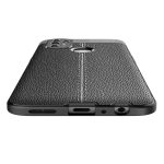 For OnePlus Nord N100 Litchi Texture TPU Shockproof Case(Black) - Image 3